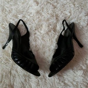 {Nine West} Sling Back Heels